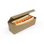 CAIXA HOT DOG DELIVERY KRAFT - 50 UNIDADES