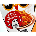 ADESIVO GRATIDÃO FRITURA - 500 UNIDADES