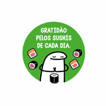 ADESIVO GRATIDÃO ORIENTAL - 500 UNIDADES