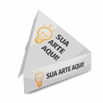 EMBALAGEM PARA CREPE PERSONALIZADA - 50 UNIDADES