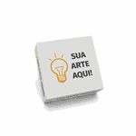 CAIXA DONUTS 1 UND PERSONALIZADO - 50 UNIDADES