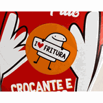 ADESIVO LOVE FRITURA - 500 UNIDADES