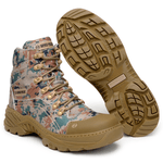 Bota Cano Curto Adventure Tático OPPUS - Camuflada
