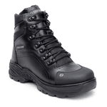 Bota Cano Curto Adventure Tático OPPUS - Preto Liso