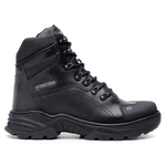 Bota Cano Curto Adventure Tático OPPUS - Preto Liso