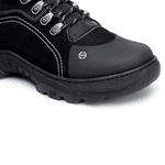Bota Cano Curto Adventure Tático OPPUS - Preto Nobuck