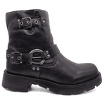 Bota Biker Preto 