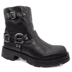 Bota Biker Preto 