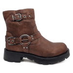 Bota Biker Café