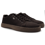Tênis Street Walker Café Masculino Básico Sola Marrom