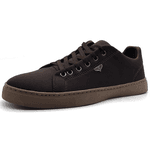 Tênis Street Walker Café Masculino Básico Sola Marrom