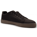 Tênis Street Walker Café Masculino Básico Sola Marrom