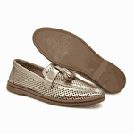 Mocassim Luisa Couro
