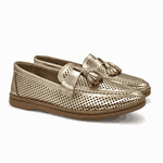 Mocassim Luisa Couro