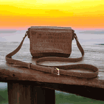 Bolsa Transversal Couro