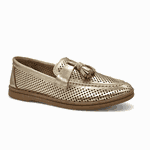 Mocassim Luisa Couro