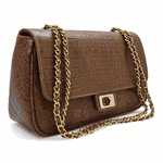 Bolsa Corrente Croco
