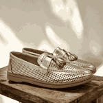 Mocassim Luisa Couro