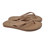 Chinelo Pedras Rosas