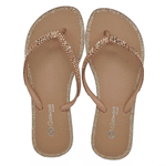 Chinelo Pedras Rosas