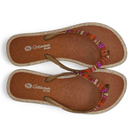 Chinelo Pedras Coloridas