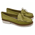 Mocassim Lua Verde