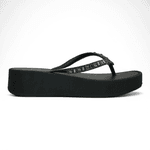 Chinelo Pedras Cinza Lua