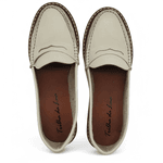 Mocassim Lua Branco