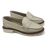 Mocassim Lua Branco