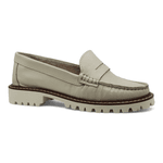 Mocassim Lua Branco