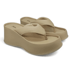 Chinelo Flat Creme