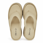 Chinelo Flat Creme