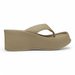 Chinelo Flat Creme