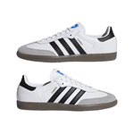 Tênis Sambas OG White Black 