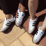 Tênis samba og White black