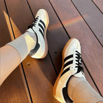 Tênis Samba OG Cream White Core Black