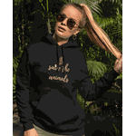 Moletom Feminino Calmaria Save Preto