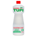 ALCOOL LIQUIDO 70% 01 LITRO