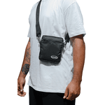 Shoulder Bag track rip stop black