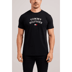 Camiseta Algodão Egípcio TH - Preto