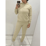 Conjunto Moletom FEMININO - Bege