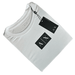 Camiseta SEDA PIMA ARM Básica - Branco