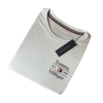 Camiseta SEDA PIMA TH - Branco