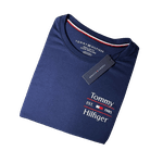 Camiseta SEDA PIMA TH - Azul Marinho 