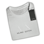 Camiseta SEDA PIMA ARM Básica - Branco