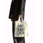 Bolsa Ecobag Não Temas Creia