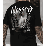 Kit 5 Camisetas Surpresa ? 100% Algodão - Gola Redonda em Ribanna