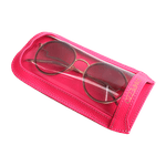 Porta Óculos Flat Couro Barbie