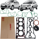 Jogo Junta Superior Cabeçote Fiesta Ka 1.0 8v Zetec Rocam Sabó 79377