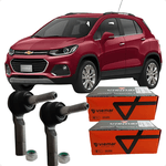 Par Terminal Direção Tracker 1.4 16v 2017 2018 2019 Viemar 335699